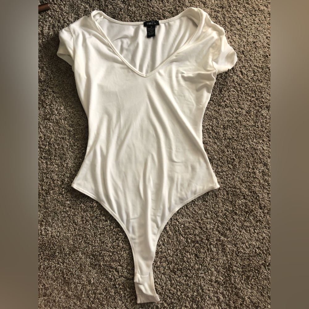 white body suit
